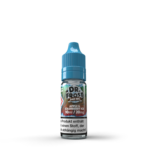 DR. FROST Apple and Cranberry Ice Nikotinsalz Liquid 10 ml