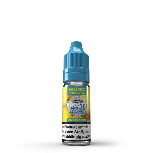 DR. FROST FROSTY FIZZ Lemonade Ice Nikotinsalz Liquid 10 ml