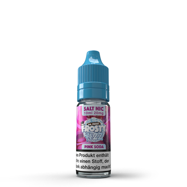 DR. FROST FROSTY FIZZ Pink Soda Nikotinsalz Liquid 10 ml