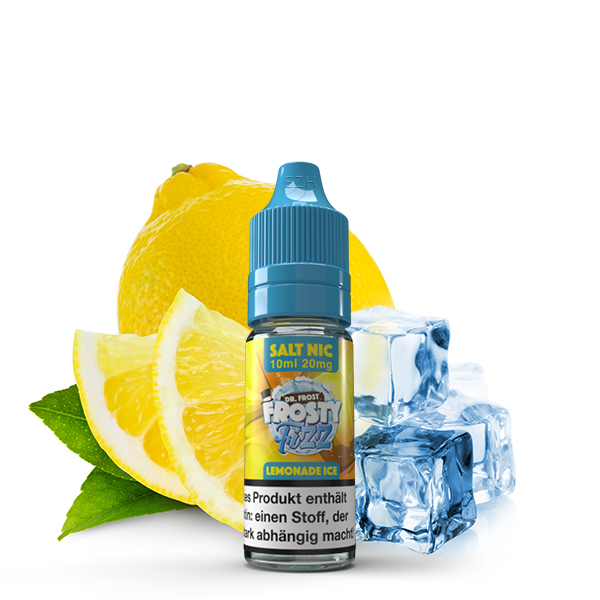 DR. FROST FROSTY FIZZ Lemonade Ice Nikotinsalz Liquid 10 ml