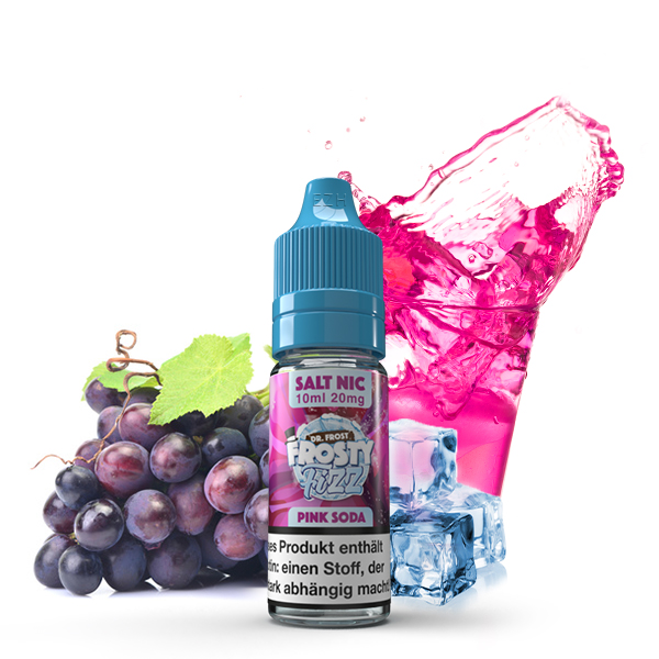 DR. FROST FROSTY FIZZ Pink Soda Nikotinsalz Liquid 10 ml