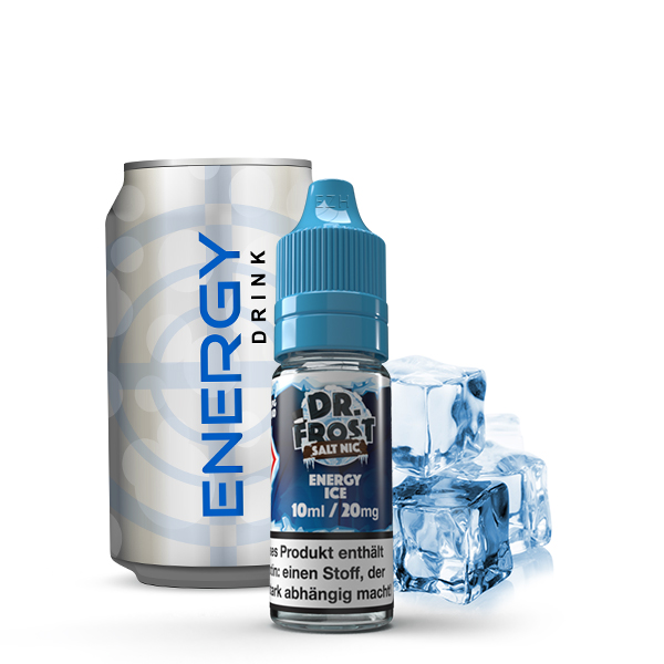 DR. FROST FROSTY FIZZ Energy Ice Nikotinsalz Liquid 10 ml