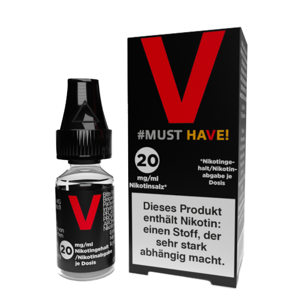 MUST HAVE V Nikotinsalz Liquid 10 ml