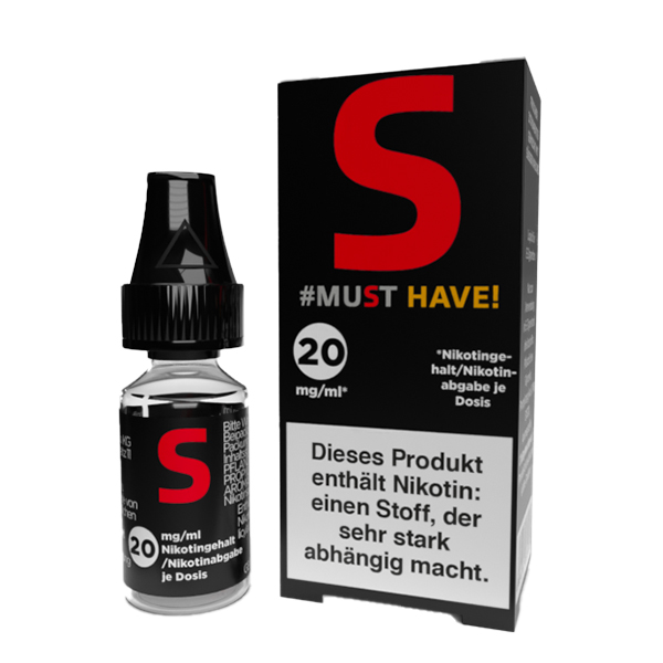 MUST HAVE S Nikotinsalz Liquid 10 ml