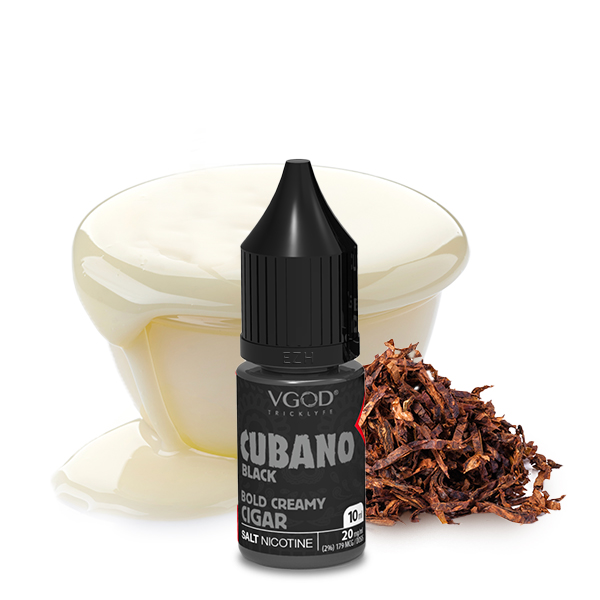 VGOD SALTNIC CBNO Black Nikotinsalz Liquid 10 ml