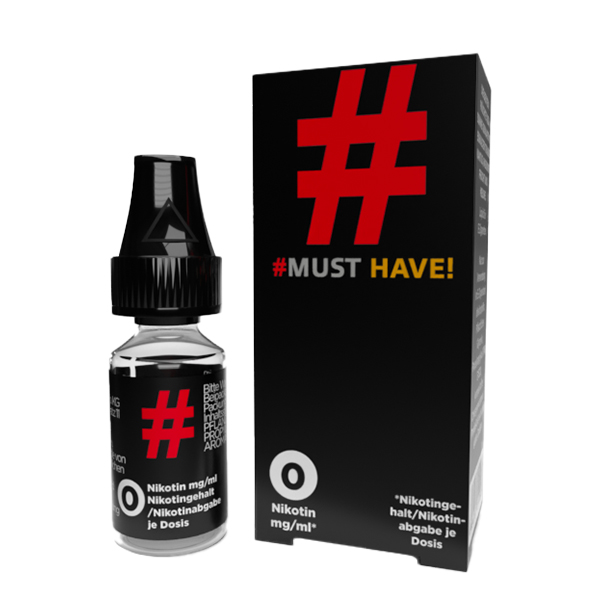 MUST HAVE Hashtag Liquid 10 ml