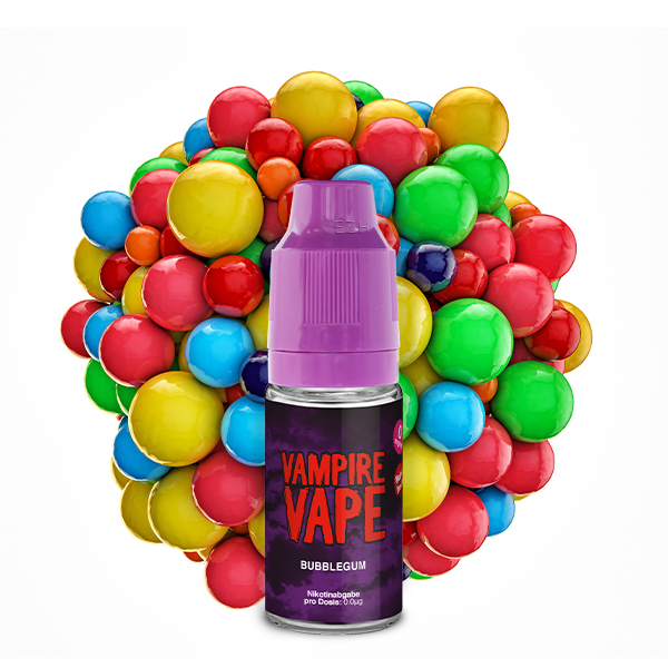 VAMPIRE VAPE Bubblegum Liquid 10ml