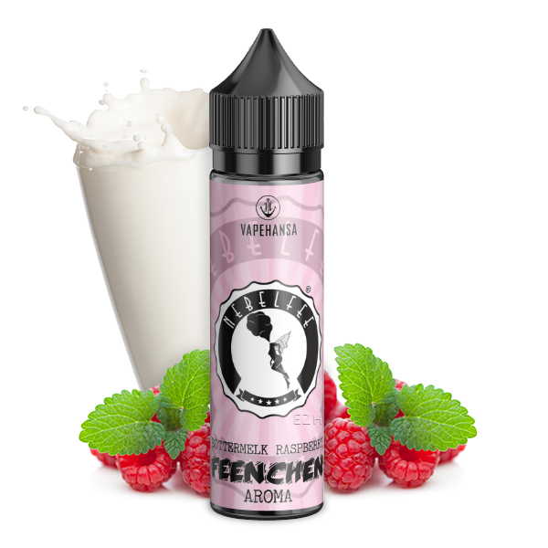 NEBELFEE Raspberry Bottermelk Feenchen Aroma 10ml