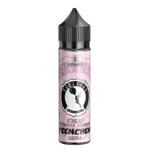 NEBELFEE Kühles Raspberry Bottermelk Feenchen Aroma 10ml