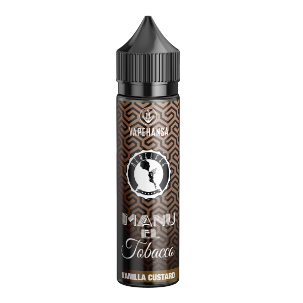 NEBELFEE Manu El Tobacco Vanilla Custard Aroma 10ml