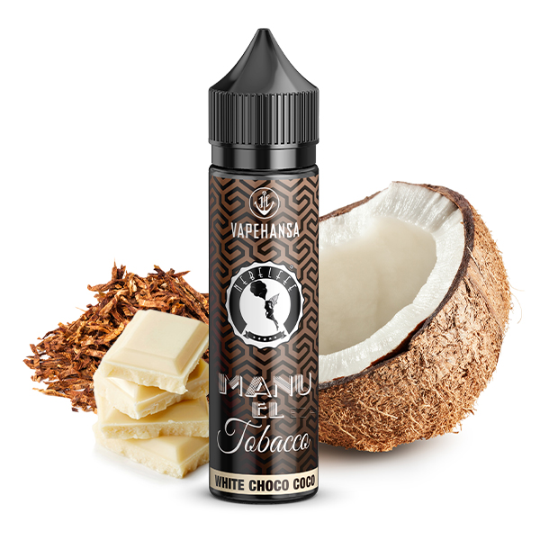 NEBELFEE Manu El Tobacco White Choco Coco Aroma 10ml