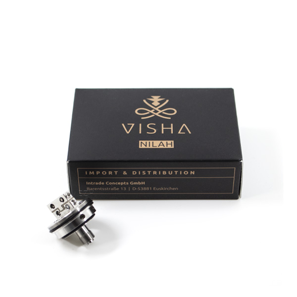 Visha Nilah E-Wasserpfeife RBA Kit