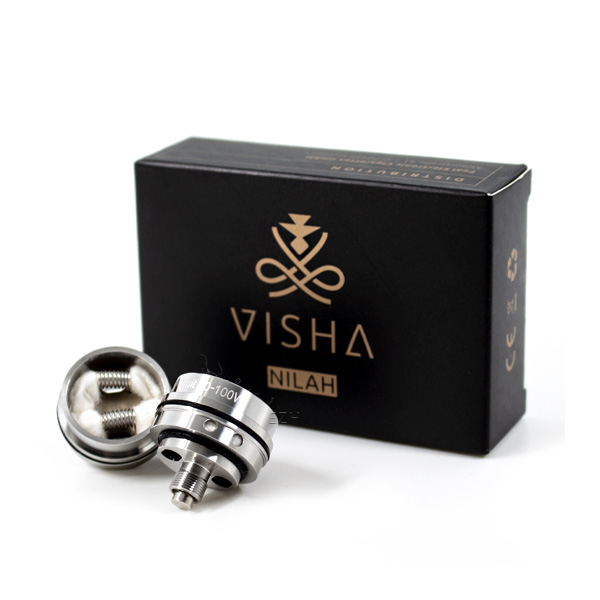 2x Visha Nilah E-Wasserpfeife Coil Verdampferkopf