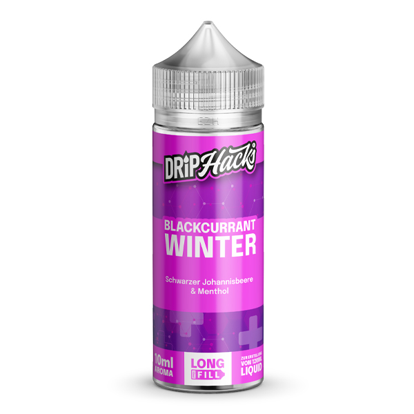 DRIP HACKS Blackcurrant Winter Aroma 10ml