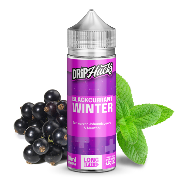 DRIP HACKS Blackcurrant Winter Aroma 10ml