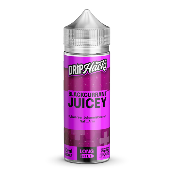 DRIP HACKS Blackcurrant Juicey Aroma 10ml