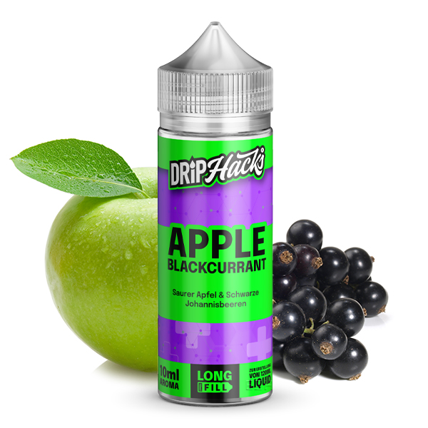 DRIP HACKS Apple Blackcurrant Aroma 10ml