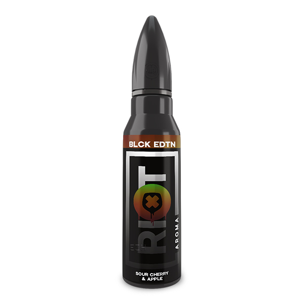 RIOT SQUAD Black Edition Sour Cherry & Apple Aroma 15ml