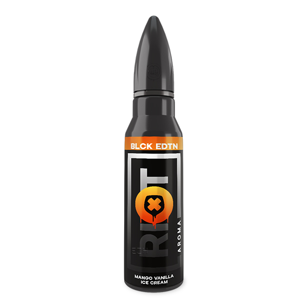 RIOT SQUAD Black Edition Mango Vanilla Ice Cream Aroma 15ml