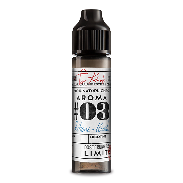 TOM KLARK'S Natürliches Aroma No.3 Zitrone-Kirsch Aroma 10ml