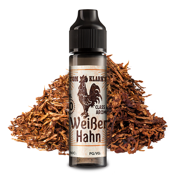 TOM KLARK'S Weißer Hahn Aroma 10ml