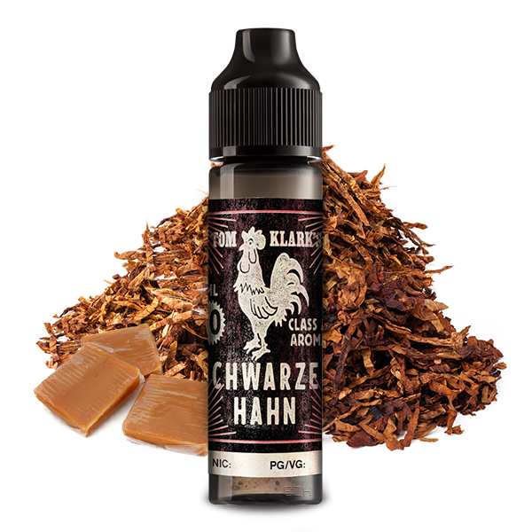 TOM KLARK'S Schwarzer Hahn Aroma 10ml