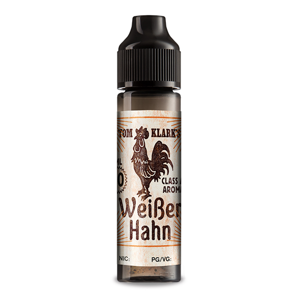 TOM KLARK'S Weißer Hahn Aroma 10ml