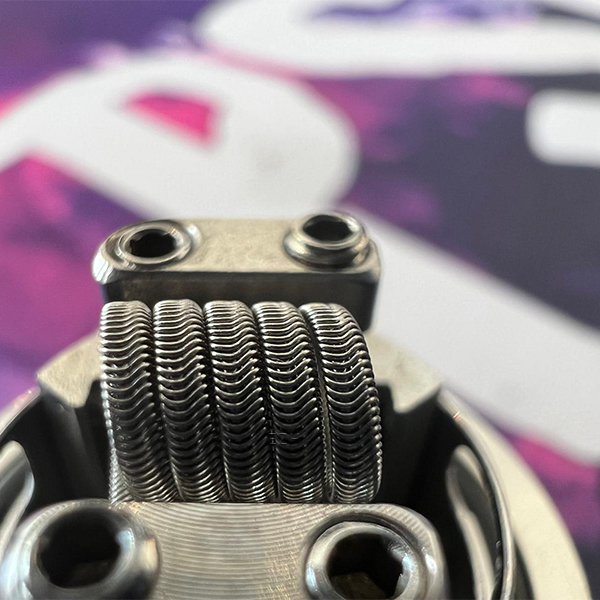 Psycho Coils Big RaTaTa Ni80 / Ni90 Handmade Coil