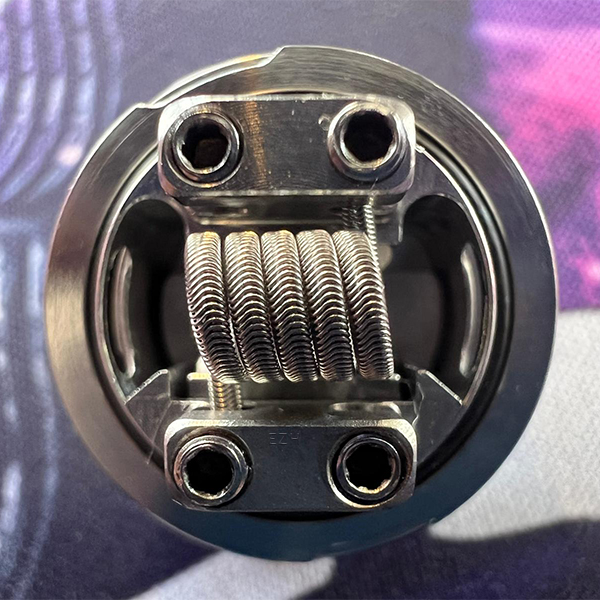 Psycho Coils Big RaTaTa Ni80 / Ni90 Handmade Coil