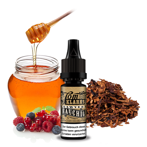 TOM KLARK'S Tom Sawyer Rauchig Liquid 10 ml