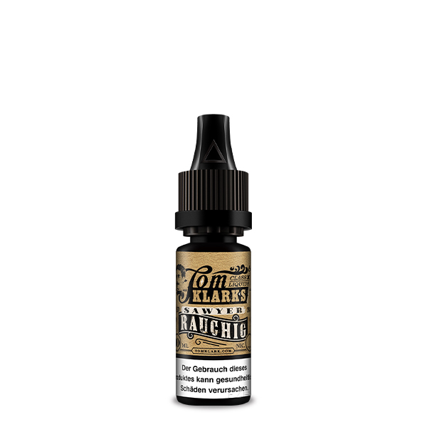 TOM KLARK'S Tom Sawyer Rauchig Liquid 10 ml