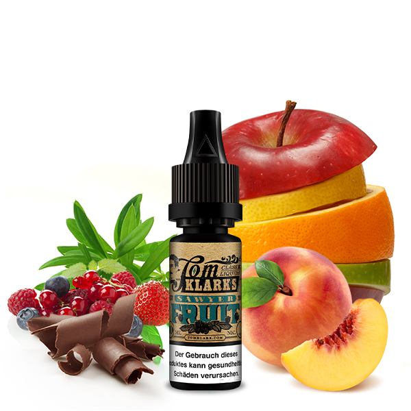 TOM KLARK'S Tom Sawyer Frucht Liquid 10 ml