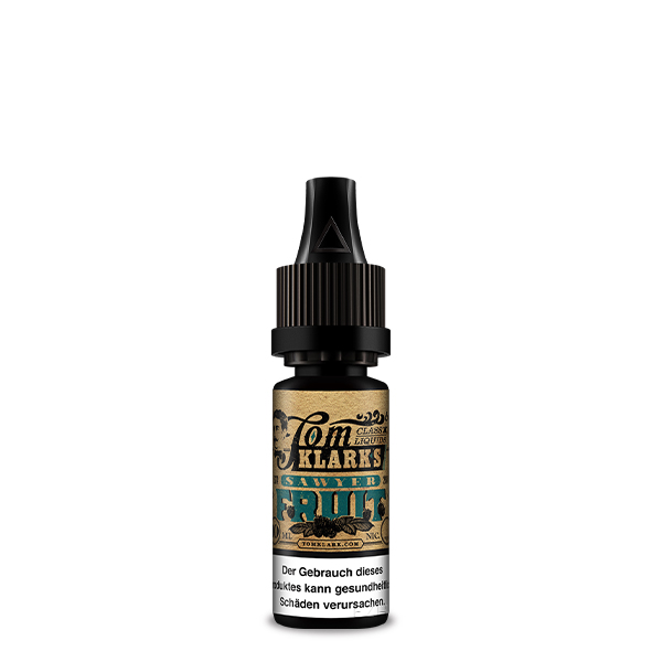 TOM KLARK'S Tom Sawyer Frucht Liquid 10 ml