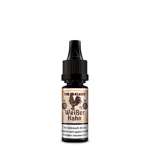 TOM KLARK'S Weißer Hahn Liquid 10 ml