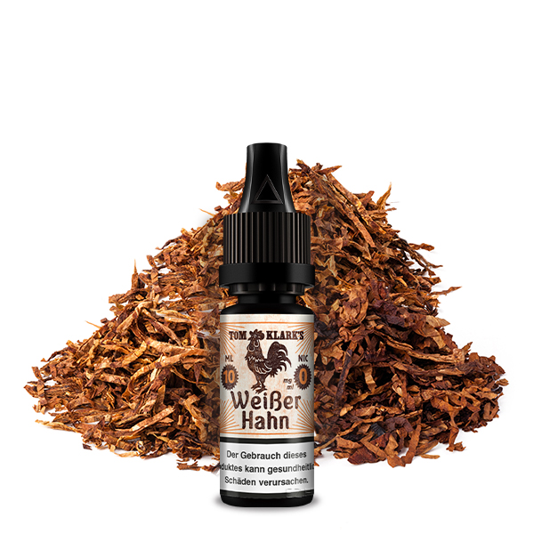 TOM KLARK'S Weißer Hahn Liquid 10 ml