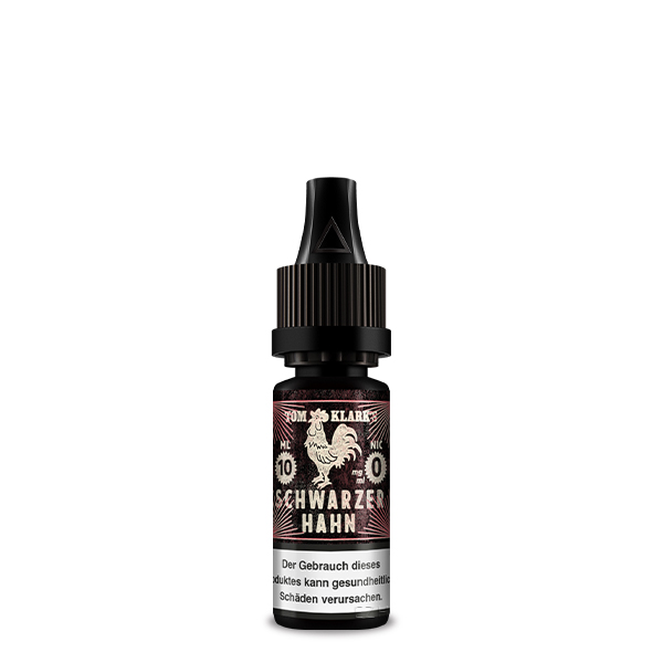 TOM KLARK'S Schwarzer Hahn Liquid 10 ml