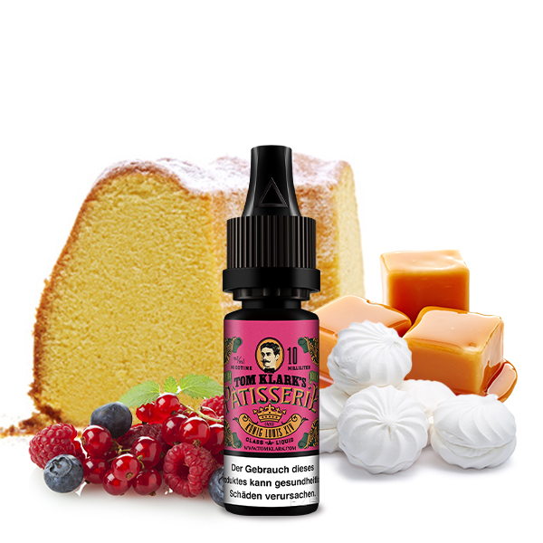 TOM KLARK'S Pâtisserie Liquid 10 ml