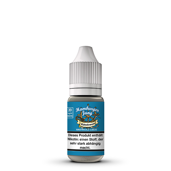 HAMBURGER JUNG Klabautermann Nikotinsalz Liquid 10 ml