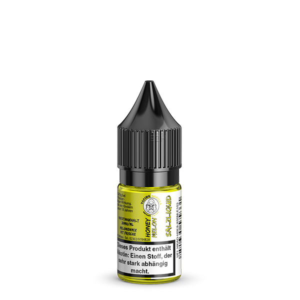 VAPING GORILLA Honey Melon Nikotinsalz Liquid 10 ml