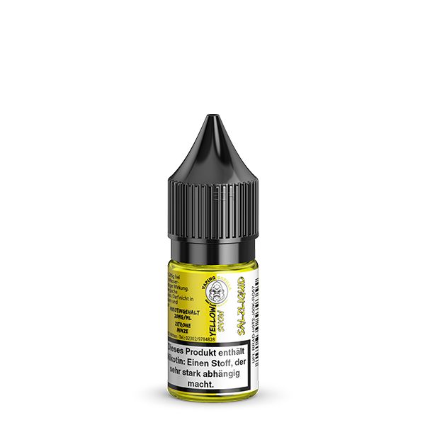 VAPING GORILLA Yellow Snow Nikotinsalz Liquid 10 ml