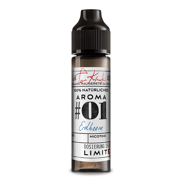 TOM KLARK'S Natürliches Aroma No.1 Erdberre Aroma 10ml